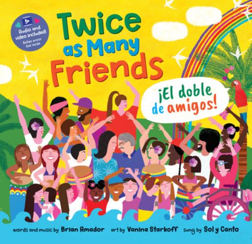 Twice as Many Friends
