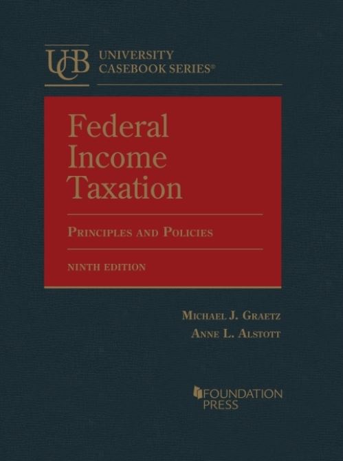 Federal Income Taxation