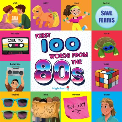 First 100 Words from the 80S