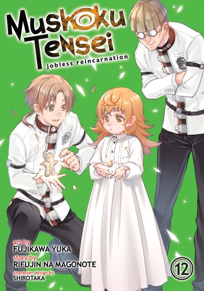 Jobless Reincarnation. Vol. 12