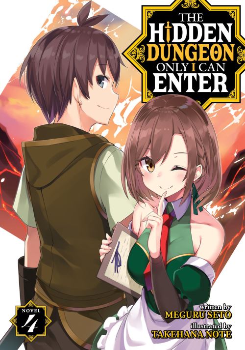 The Hidden Dungeon Only I Can Enter. Vol. 4