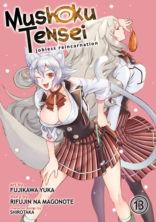 Jobless Reincarnation. Volume 13