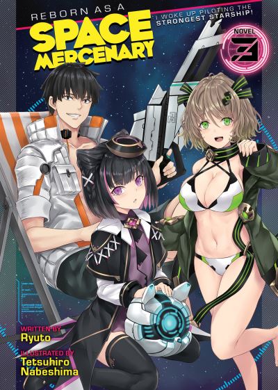 Reborn as a Space Mercenary Volume 3