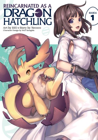 Reincarnated as a Dragon Hatchling. Volume 1