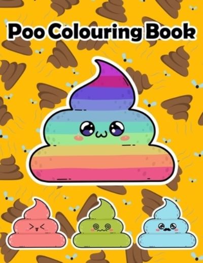 Poo Colouring Book