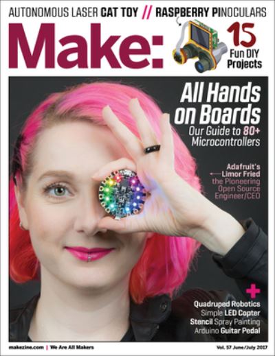 Make: Volume 57