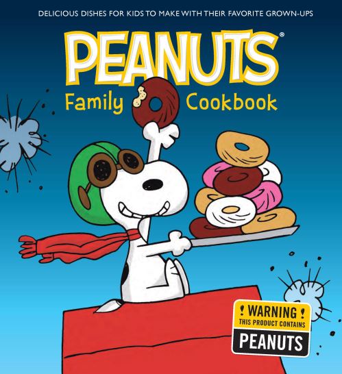 Peanuts Munchtime Cookbook