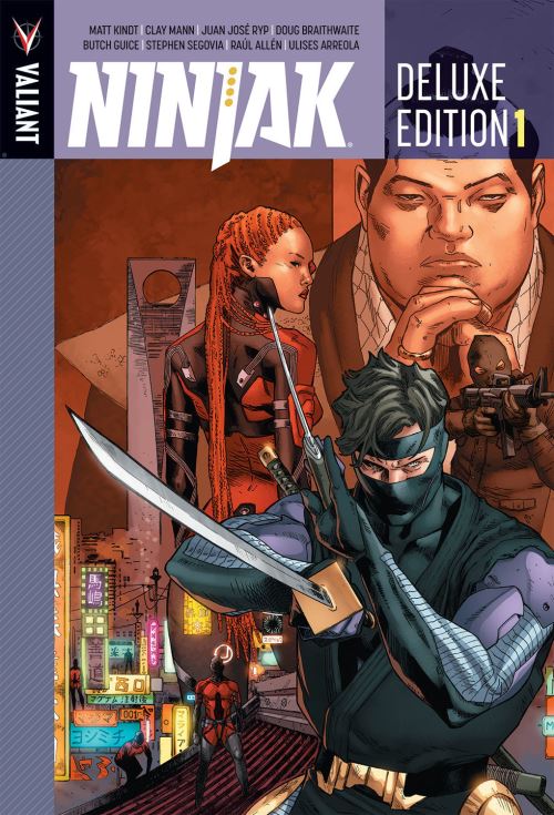 Ninjak. Book One
