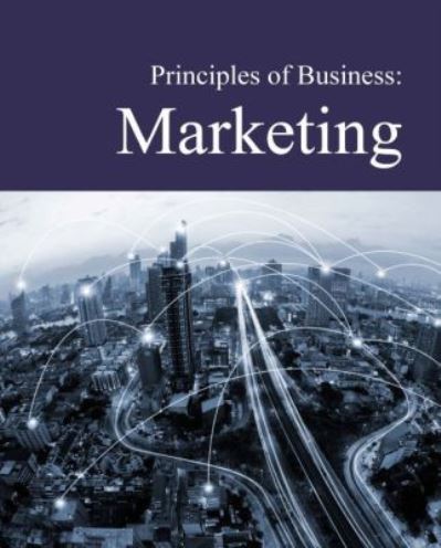 Principles of Business. Marketing