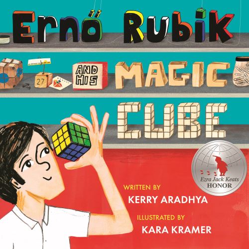 Erno Rubik and His Magic Cube