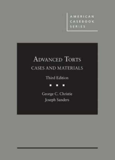 Advanced Torts