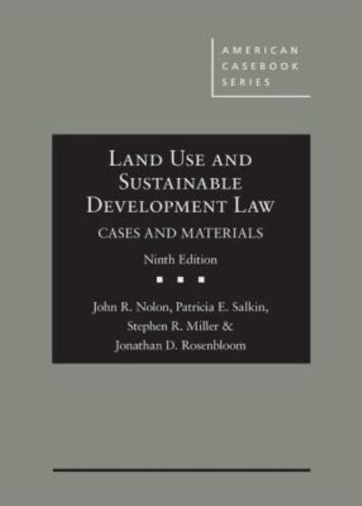 Land Use and Sustainable Development Law