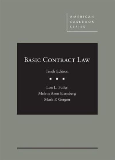 Basic Contract Law