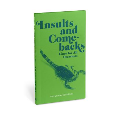 Knock Knock Insults & Comebacks Lines for All Occasions