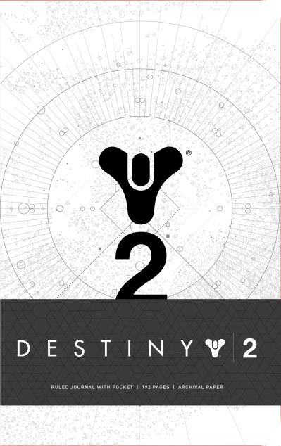 Destiny 2 Hardcover Ruled Journal