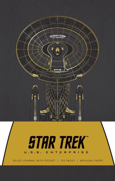 Star Trek Hardcover Ruled Journal