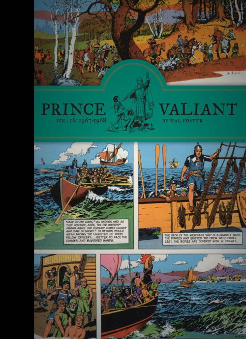 Prince Valiant. 16 1967-1968