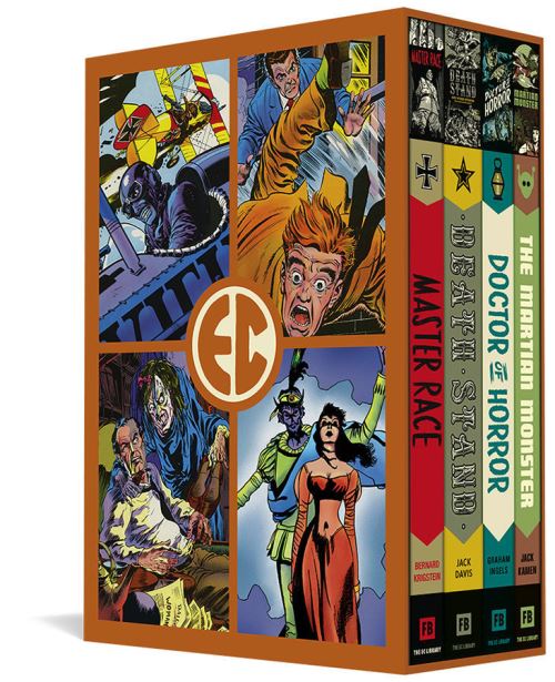 The EC Artists Library Slipcase. Vol. 6