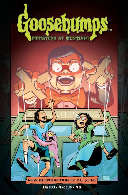 Monsters at Midnight