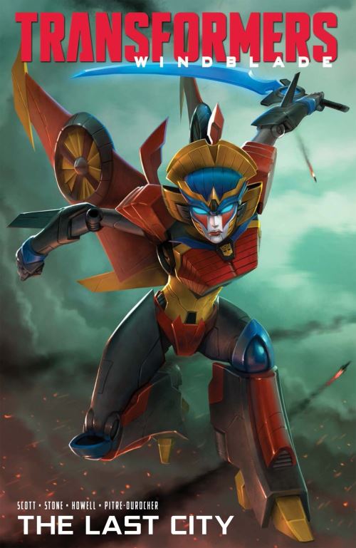 Transformers. Windblade