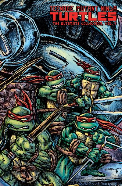 Teenage Mutant Ninja Turtles Vol. 7 The Mirage Covers