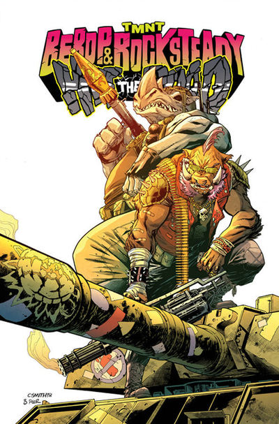 Bebop & Rocksteady Hit the Road