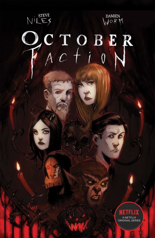 October Faction. Open Season