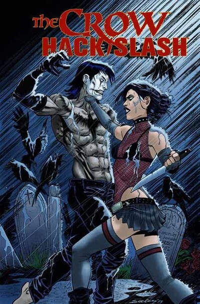 The Crow, Hack/Slash