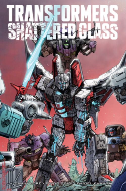 Transformers. Shattered Glass