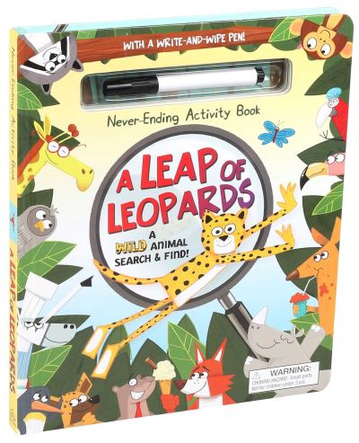 Never-Ending Activity Book