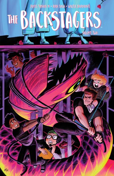 The Backstagers. Volume 2