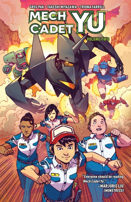 Mech Cadet Yu, Vol. 2