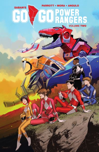 Go Go Power Rangers. Vol. 2