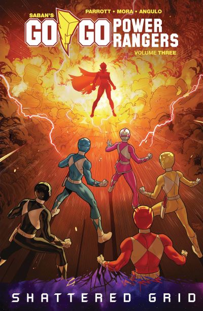 Saban's Go Go Power Rangers. Vol. 3