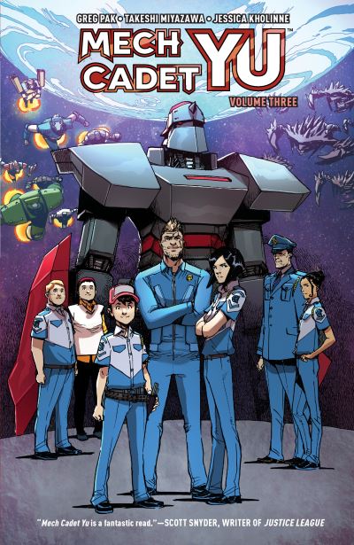 Mech Cadet Yu. Volume Three