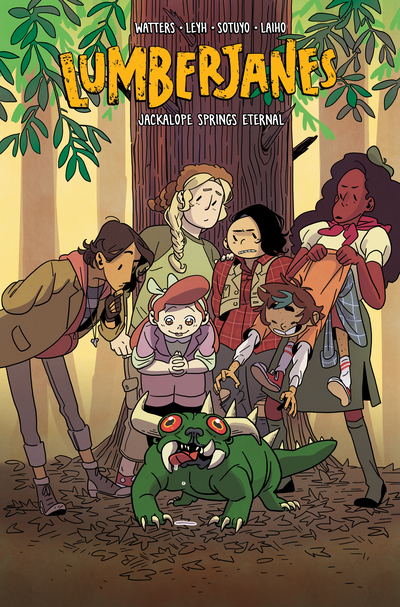 Jackalope Springs Eternal