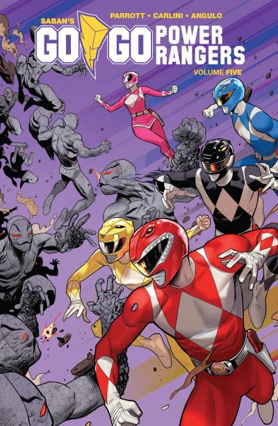 Saban's Go Go Power Rangers. Vol. 5