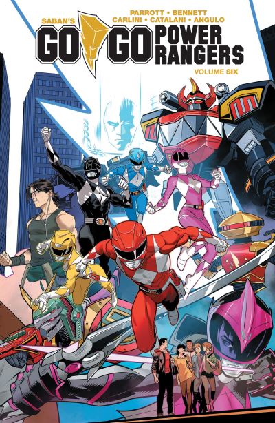 Saban's Go Go Power Rangers. Vol. 6