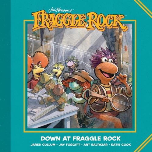 Down at Fraggle Rock