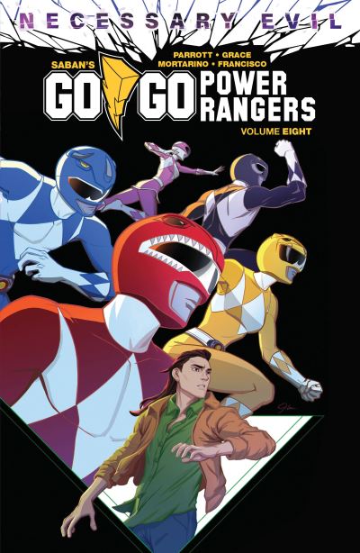 Saban's Go Go Power Rangers. Volume 8