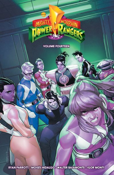 Mighty Morphin Power Rangers. Vol. 14