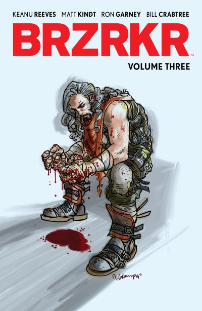 BRZRKR. Volume 3