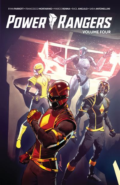 Power Rangers. Volume 4