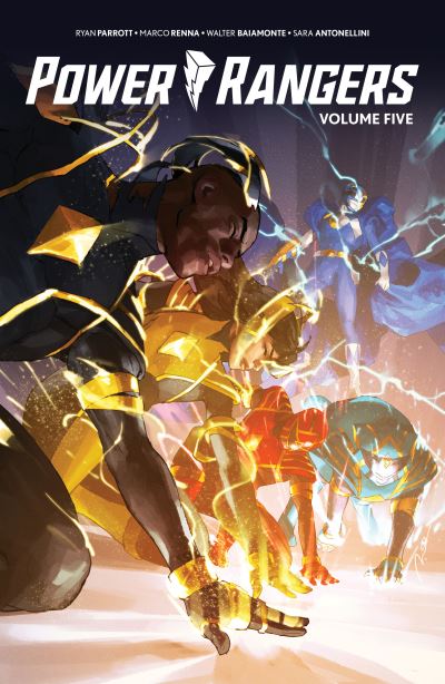 Power Rangers. Volume 5