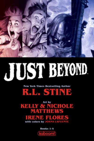 Just Beyond. Books 1-4