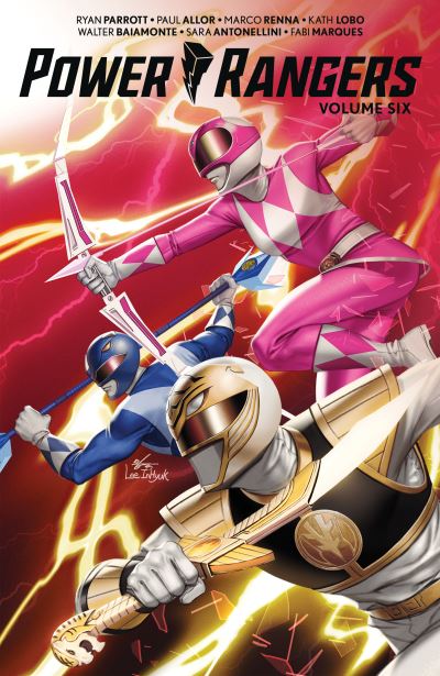 Power Rangers. Vol. 6