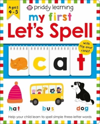 My First Let's Spell (Priddy Smart)
