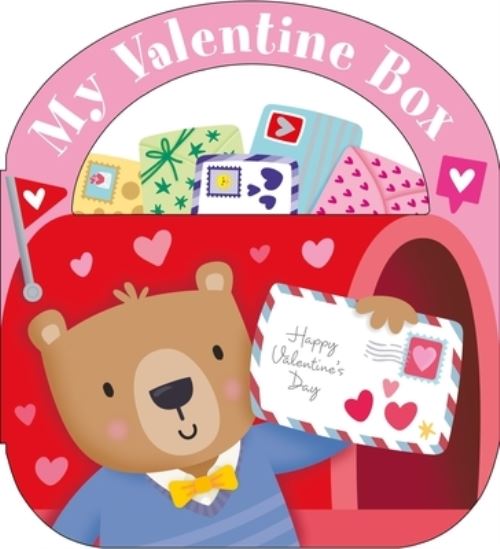 Carry-Along Tab Book: My Valentine Box