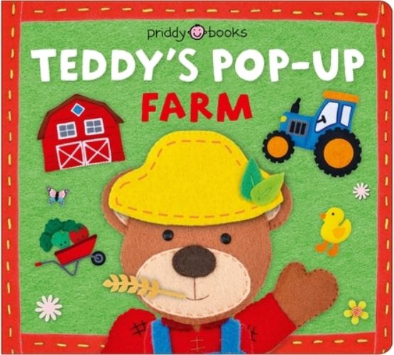 Teddy's Pop-Up Farm (Learn With Bear)