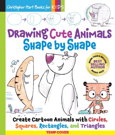Drawing Super Cute Animals Shape by Shape